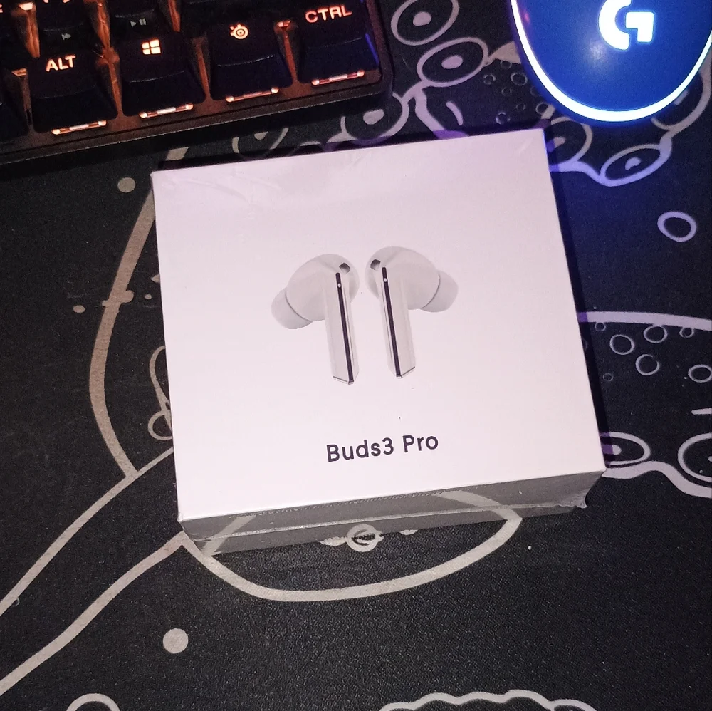 Samsung Buds3 Pro - White